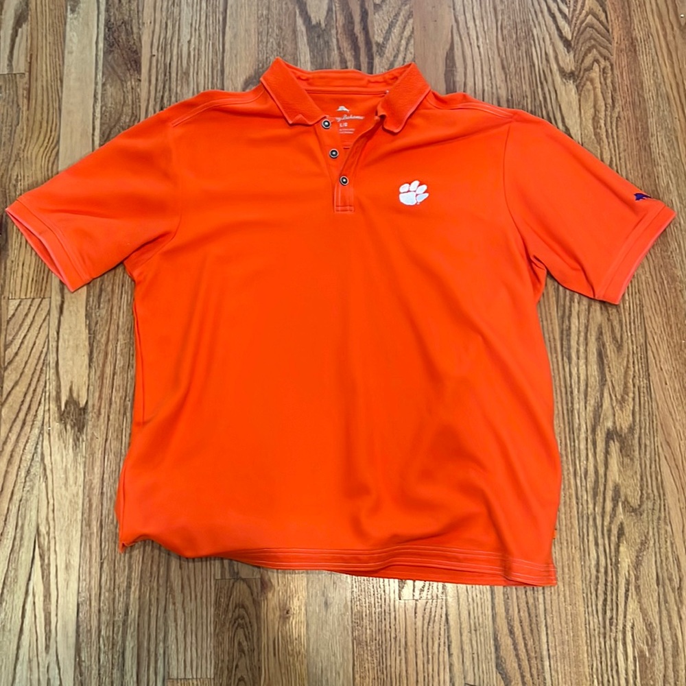 Clemson Tommy Bahama Polo